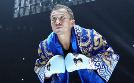 Геннадий Головкин мансабындағы соңғы жекпе-жегін елімізде өткізбек