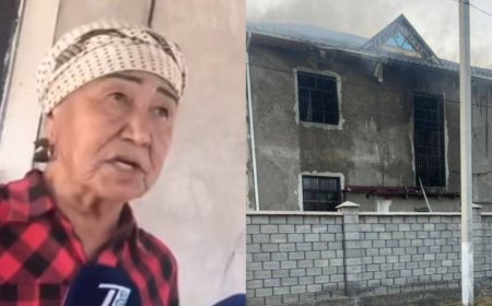 «Құтқарыңдарыңдаршы» деп айқайлады»: Жетісайлық отбасының көршілері қайғылы жайттың мән-жайын айтты (ВИДЕО)