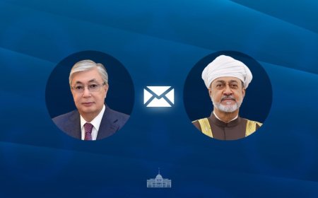 Тоқаев Оман Сұлтанына құттықтау жеделхатын жолдады