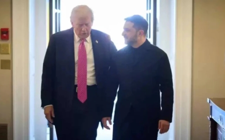 Зеленский Трамппен тез арада кездесіп, бейбіт жоспарға қол қоюға дайын