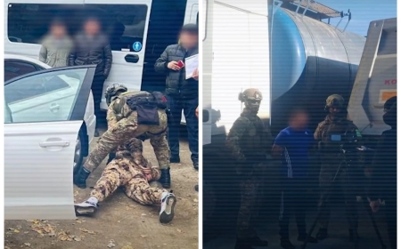 Ақтөбеде мұнай ұрлап шетелге сатқандар 8 миллиард теңге табыс тапқан