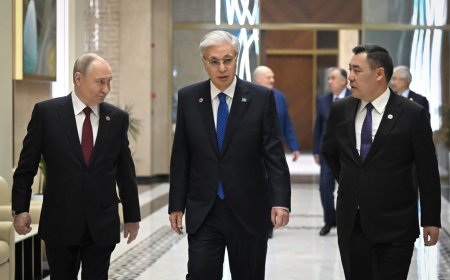 Тоқаев ҰҚШҰ Ұжымдық қауіпсіздік кеңесінің шағын құрамдағы отырысына қатысты