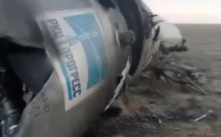 Ұлытау облысында зымыран құлады