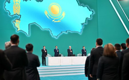 Астанада Президент қатысуымен ауыл әкімдерінің диалог-платформасы өтіп жатыр