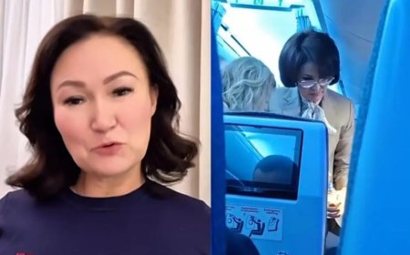 «Дайындалған сценарий, PR»: Министр Әлназарова көмектескен адам танымал журналист болып шықты