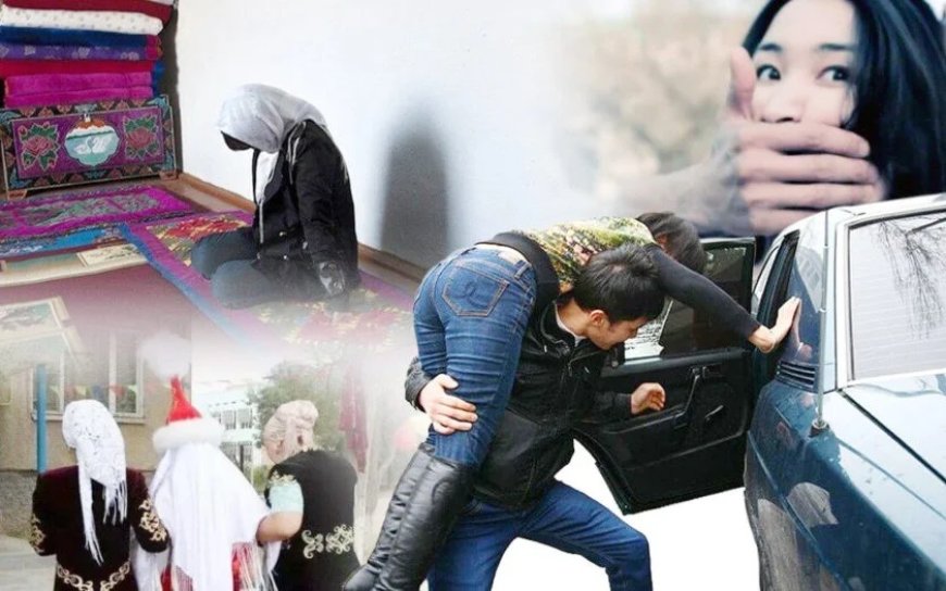 Қазақстанда жеті қызды алып қашқан 15 адам ұсталды: ІІМ қорқынышты видеоларды көрсетті