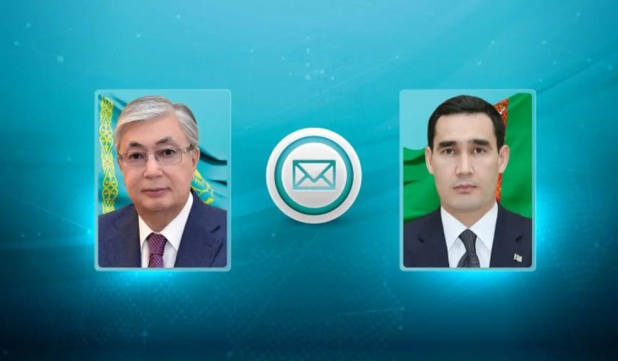 Тоқаев Түрікменстан Президентіне құттықтау жеделхатын жолдады