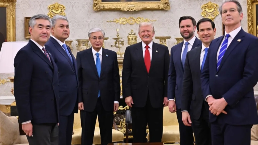 Қасым-Жомарт Тоқаев Дональд Трамппен келіссөз жүргізді
