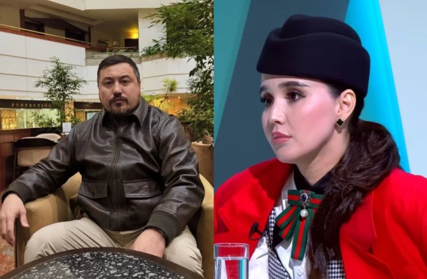 «Ажырасқан әйелді неге бағуым керек?»: Олжас Абай бұрынғы жұбайына жауап қайтарды (ФОТО)