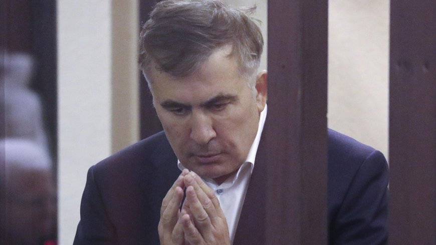 Саакашвили Зеленскийден өзін Украинаға қайтаруды сұрады