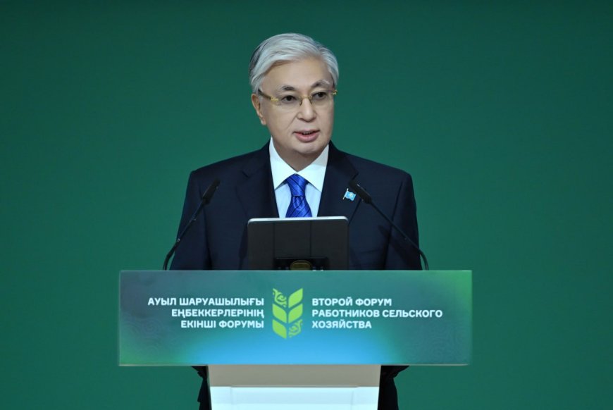 Президент ауыл шаруашылығы еңбеккерлеріне ризашылығын білдірді