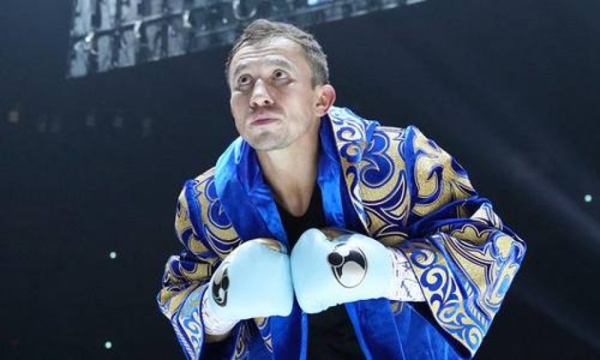 Геннадий Головкин мансабындағы соңғы жекпе-жегін елімізде өткізбек