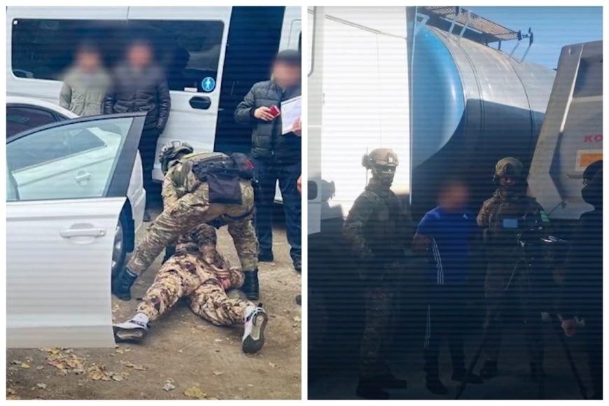 Ақтөбеде мұнай ұрлап шетелге сатқандар 8 миллиард теңге табыс тапқан