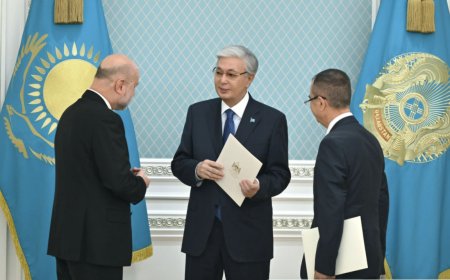 Тоқаев: Қазақстан Палестина мемлекетін құру ұстанымын қолдайды