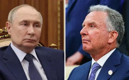 Путинмен Трамптың арнайы өкілінің кездесуі сәтсіз аяқталды