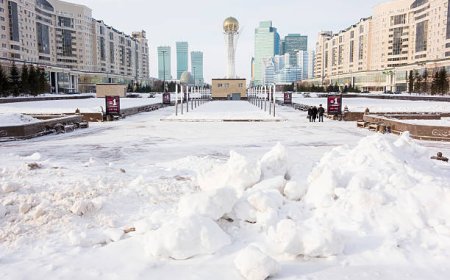 Астанаға не себепті қар жаумай тұр: синоптиктер себебін айтты