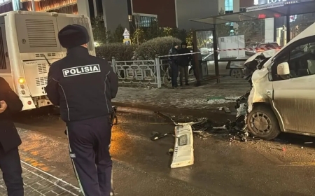 Астанада қайғылы жағдай болды