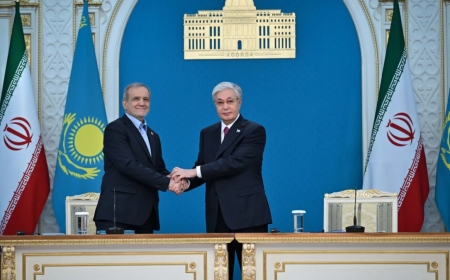 Қазақстан мен Иран бірқатар маңызды құжатқа қол қойды