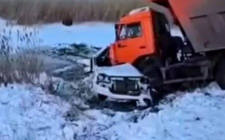 Адам шығыны бар: Павлодар облысында жантүршігерлік жол апаты болды