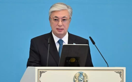 Тоқаев Бибісара Асаубаеваны әлем чемпионатындағы жеңісімен құттықтады