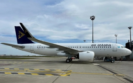 «Түтін шыққан»: Air Astana ұшағы шұғыл қонуға мәжбүр болды