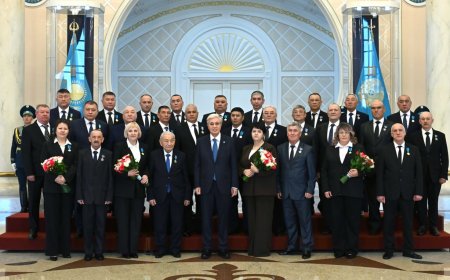 Тоқаев энергетика саласы қызметкерлерін кәсіби мерекесімен құттықтады
