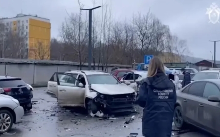 «Көлігіне жарылғыш қойған»: Мәскеуде тағы бір генералды өлтіріп кетті