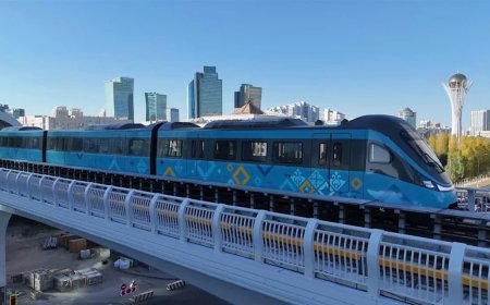 Астанадағы LRT жоспарлағаннан ерте іске қосылуы мүмкін