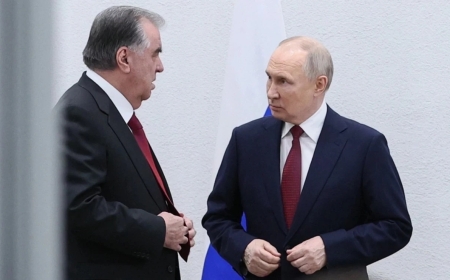 «Кінәлілер жазаланады»: Путин тәжік баланың қазасына байланысты көңіл айтты