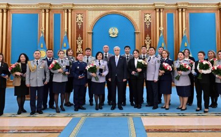 Тоқаев прокуратура мен күштік құрылым қызметкерлеріне пәтер кілтін табыстады