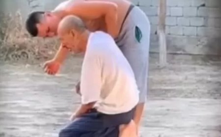 Әкесін аяусыз соққыға жығып, ұзақ уақыт қорлап келген асабаға үкім шықты