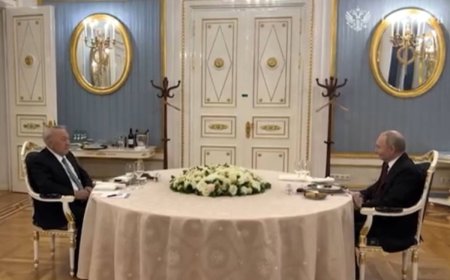 Назарбаев Кремльде Путинмен кездесті (ВИДЕО)