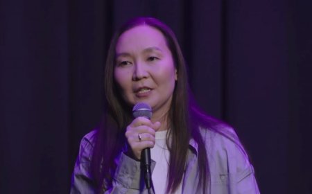 Әлия Әлібекова өзін стендапер Саясат Аяпбергеннің зорламақ болғанын мәлімдеді