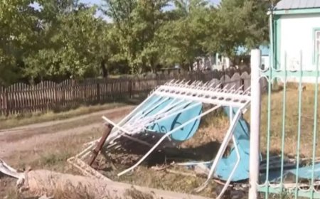 Бестеректегі балалар өлімі: Жүргізушіге сот үкімі шықты