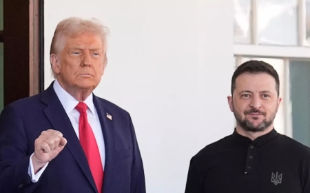 Зеленский Трампты Украинаға шақырды