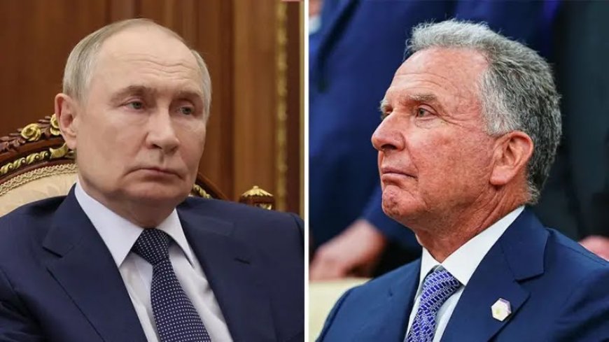 Путинмен Трамптың арнайы өкілінің кездесуі сәтсіз аяқталды