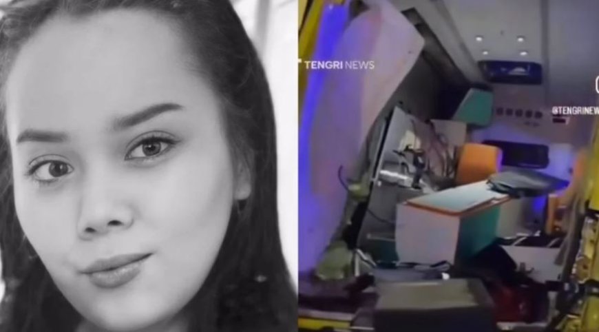 «Артында екі баласы қалды»: Журналист Алматыда қаза тапқан фельдшер жайлы жазды (ВИДЕО)