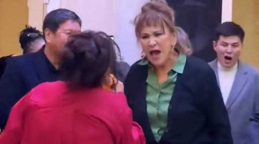 «Құдай сақтасын!»: Нағима Есқалиева тойда рэп оқимын деп көптің сынына қалды