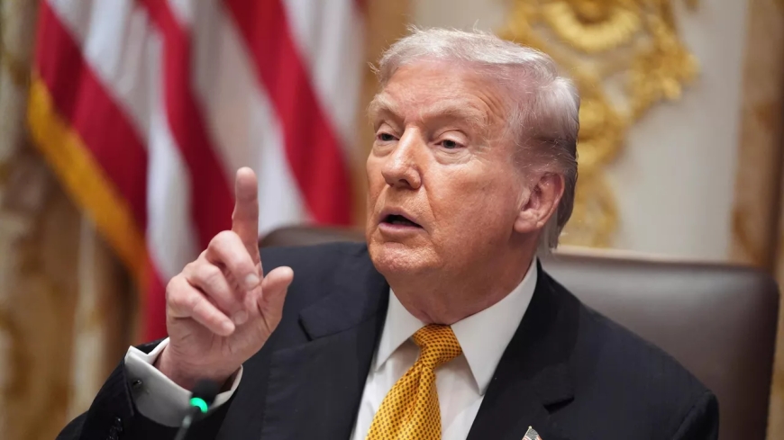 Трамп Украинадағы қақтығысты аяқтағысы келетінін мәлімдеді