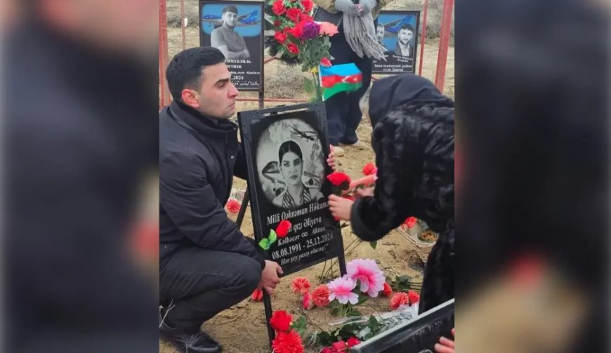 AZAL ұшағының апаты: Қаза тапқандардың жақындары Ақтауға аза тұтуға келді