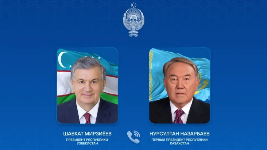 Путинмен кездескен Назарбаев Өзбекстан президентімен телефон арқылы сөйлесті