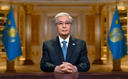 Президент ел халқын жаңа 2026 жылмен құттықтады