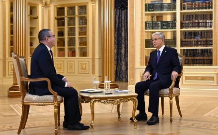 «Turkistan» газетінде Қасым-Жомарт Тоқаевтың кең көлемді сұхбаты жарияланады