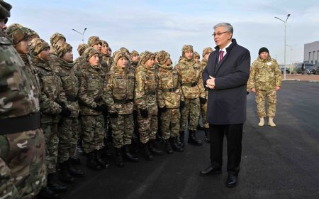 «Он­дай жайттарға жол берілмейді»: Тоқаев сарбаздардың өліміне қатысты пікір білдірді
