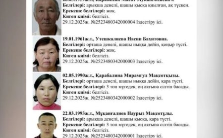 Атырауда жоғалған отбасының екі мүшесі  өлі табылды
