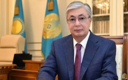 Тоқаев Рождество мерекесімен құттықтады