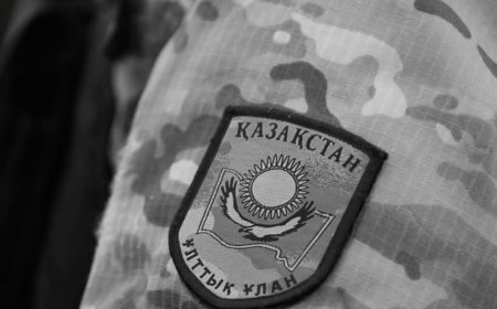 Шымкентте ұлттық ұландық сарбаз көз жұмды