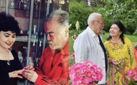 «Жүрегім сыздайды»: Асанәлі Әшімовтің әйелі жазбасымен көпті жылатты (ВИДЕО)