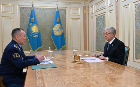 Тоқаев Қорғаныс министрін қабылдады
