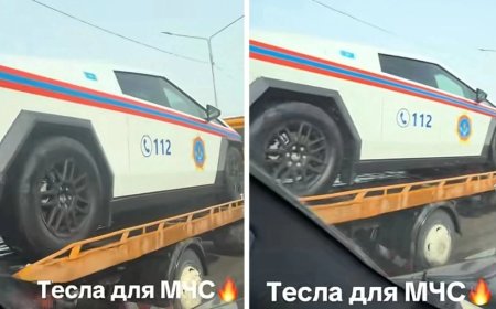 Төтенше жағдай министрлігі 120 миллион теңгенің көлігімен қайда баратындарын айтты